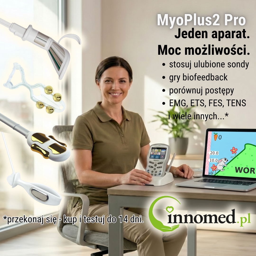 emg biofeedback sonda dopochwowa tulipe tulip periform perisphera