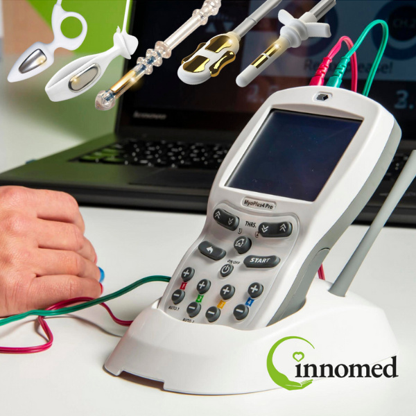 EMG elektoromiograf z elektrodami dopochwowymi i doodbytniczymi 