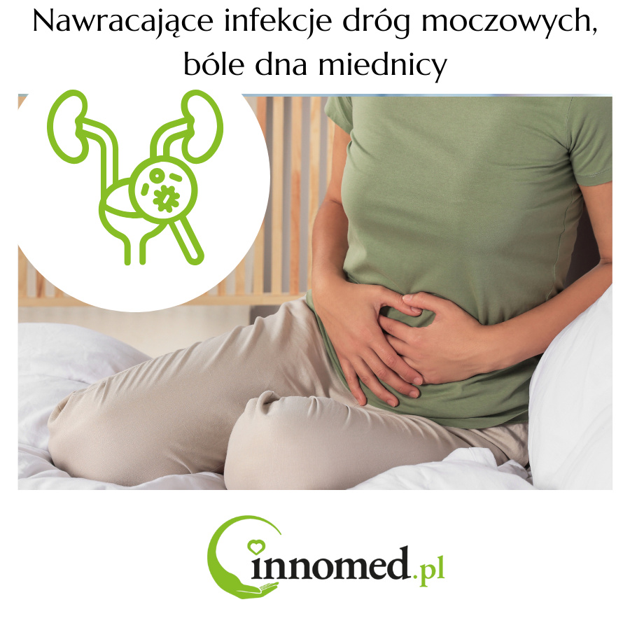 Infekcje dróg moczowych rehabiltacja w domu.