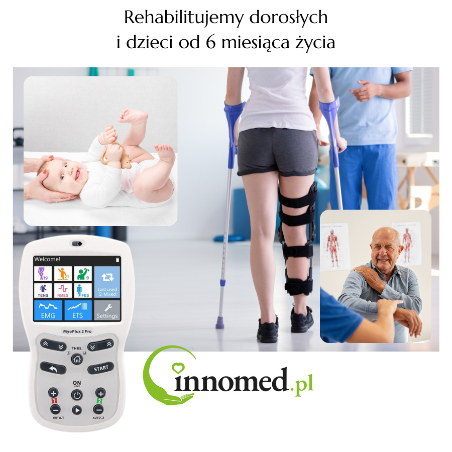 EMG biofeedback, rehabilitacja neurologiczna, rehabilitacja funkcjonalna dla dzieci i dorosłych