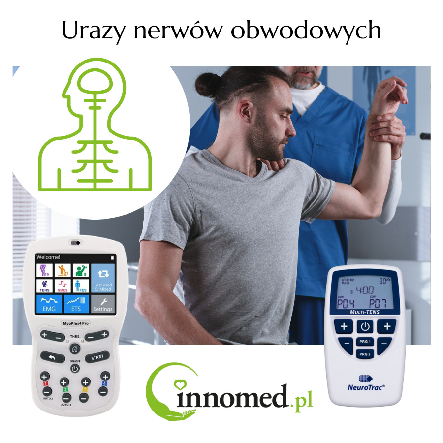 Domowa rehabilitacja urazy nerwów obwodowych