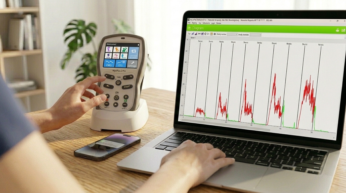 urządzenie emg biofeedback uroginekologia i rehabilitacja neurologiczna