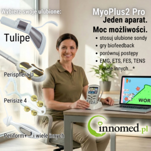 zestaw emg biofeedback sonda dopochwowa na nietrzymanie moczu