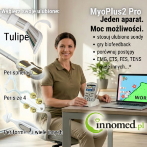 zestaw emg biofeedback sonda dopochwowa na nietrzymanie moczu
